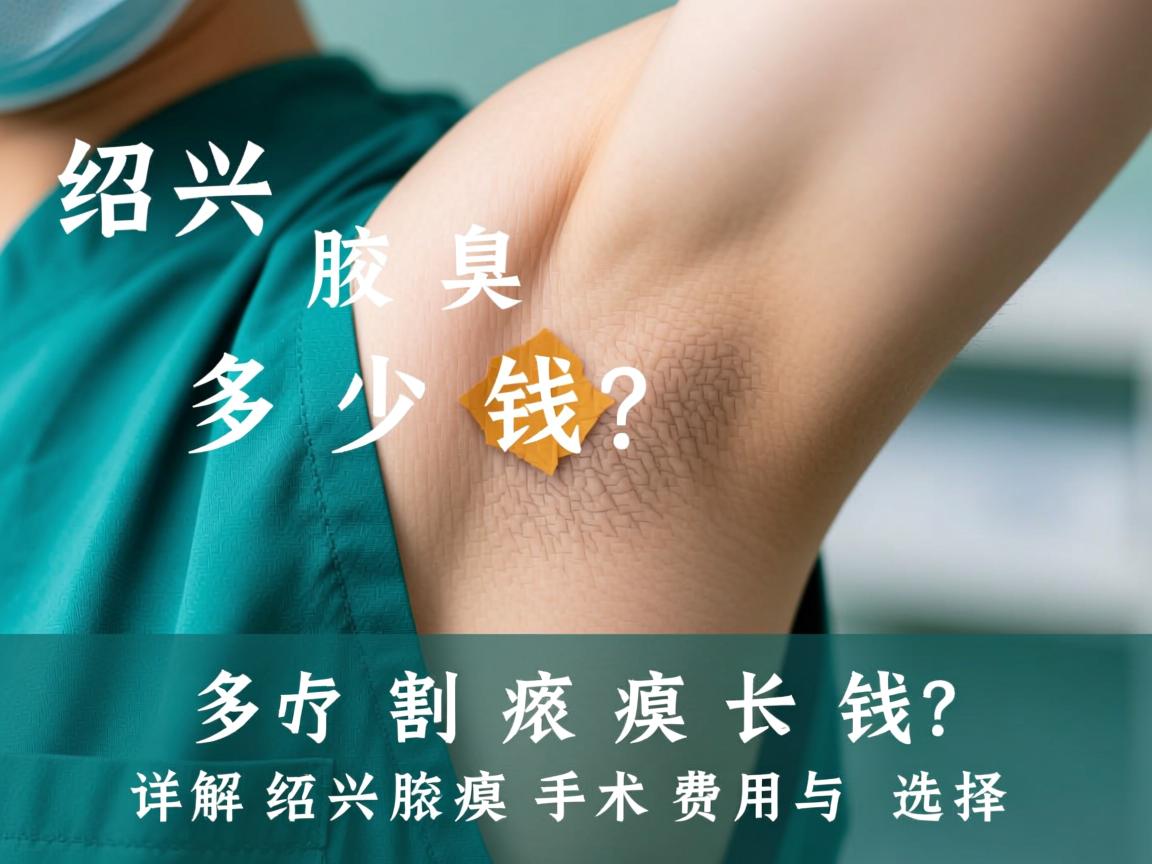 绍兴割腋臭多少钱?详解绍兴腋臭手术费用与选择 绍兴割腋臭多少钱?详解绍兴腋臭手术费用与选择