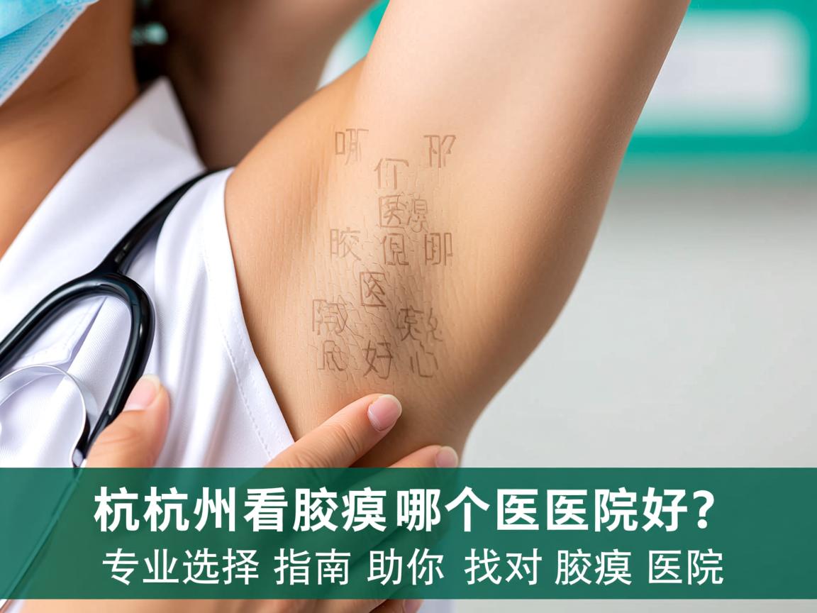 杭州看腋臭哪个医院好？专业选择指南助你找对腋臭医院
