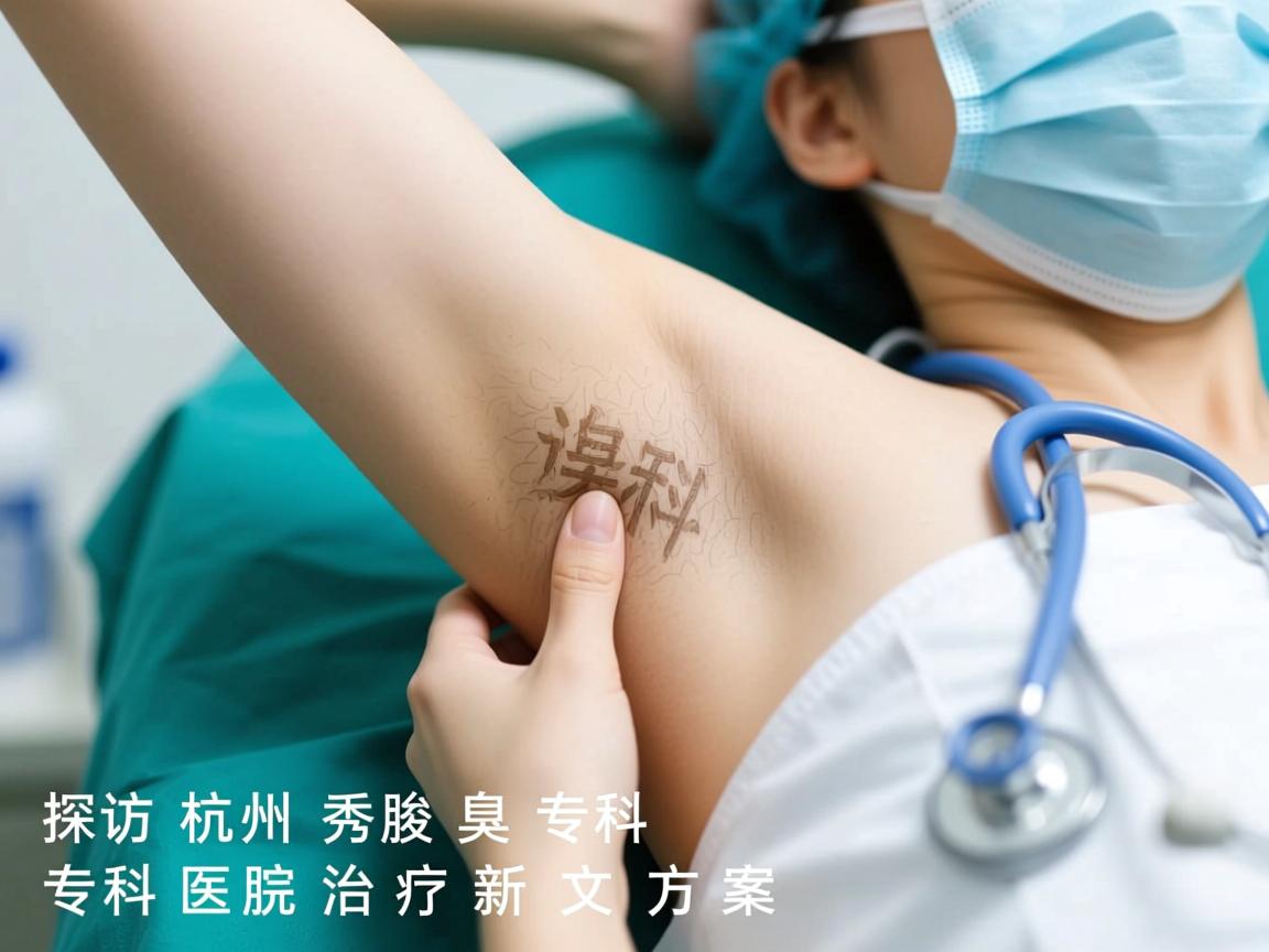 探访杭州腋秀腋臭专科,详解专科医院的腋臭治疗新方案 探访杭州腋秀腋臭专科,详解专科医院的腋臭治疗新方案