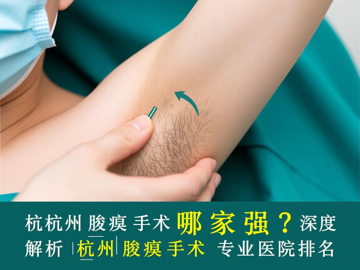 杭州腋臭手术哪家强?深度解析杭州腋臭手术专业医院排名 杭州腋臭手术哪家强?深度解析杭州腋臭手术专业医院排名
