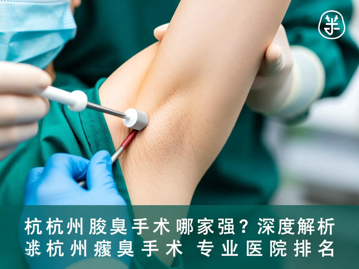 杭州腋臭手术哪家强?深度解析杭州腋臭手术专业医院排名 杭州腋臭手术哪家强?深度解析杭州腋臭手术专业医院排名