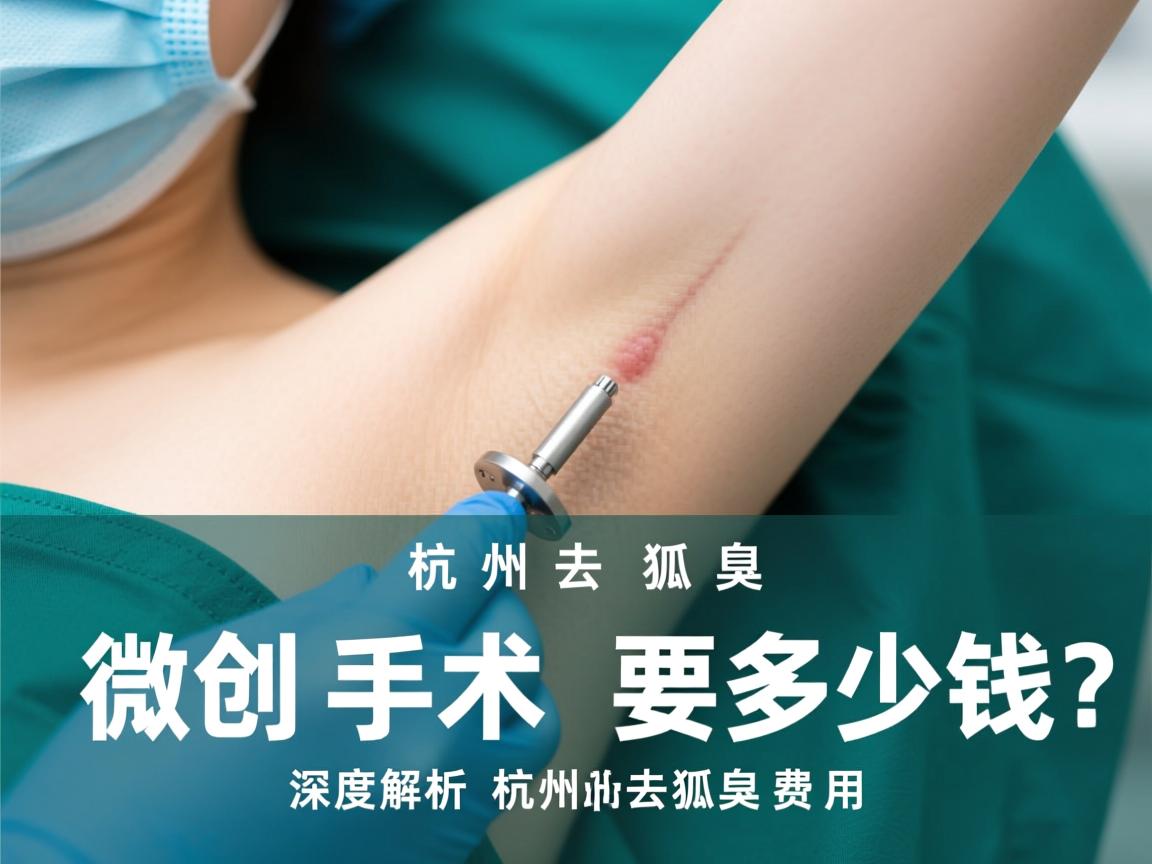 杭州去狐臭微创手术要多少钱?深度解析杭州去狐臭费用 杭州去狐臭微创手术要多少钱?深度解析杭州去狐臭费用
