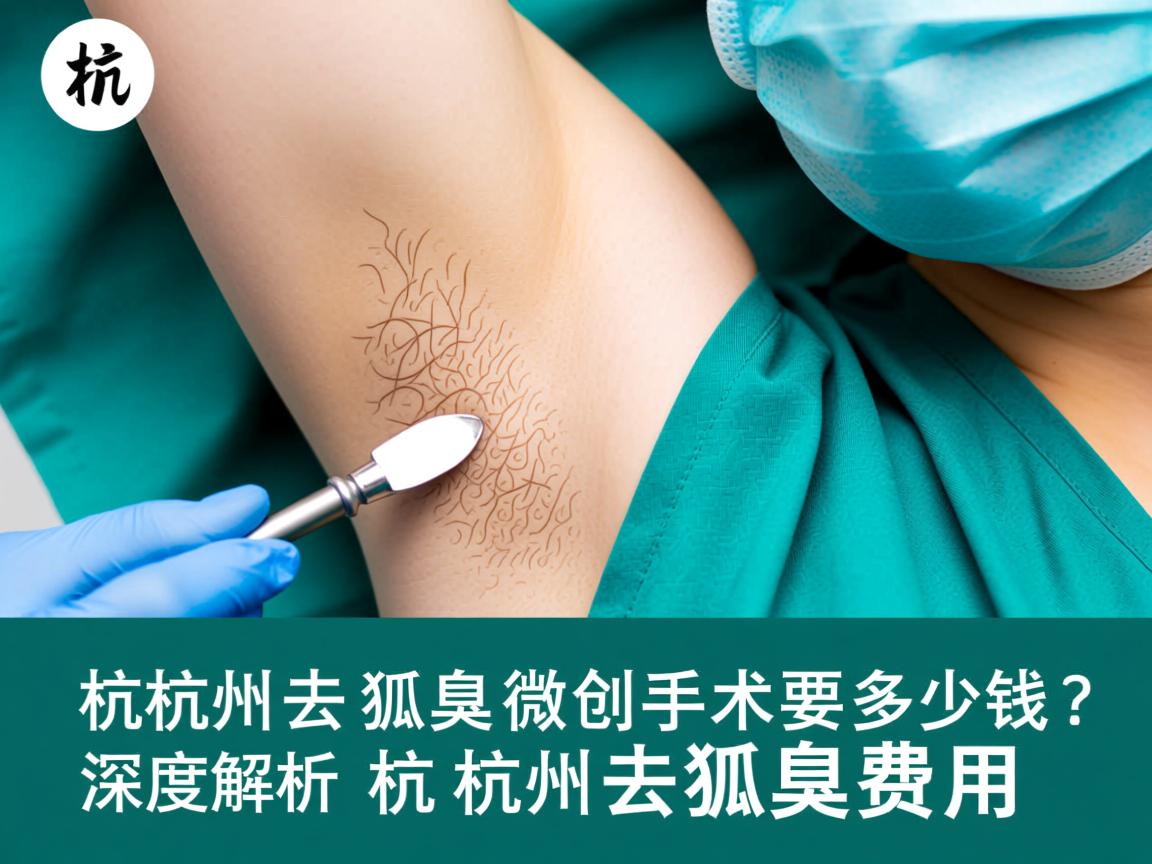 杭州去狐臭微创手术要多少钱?深度解析杭州去狐臭费用 杭州去狐臭微创手术要多少钱?深度解析杭州去狐臭费用