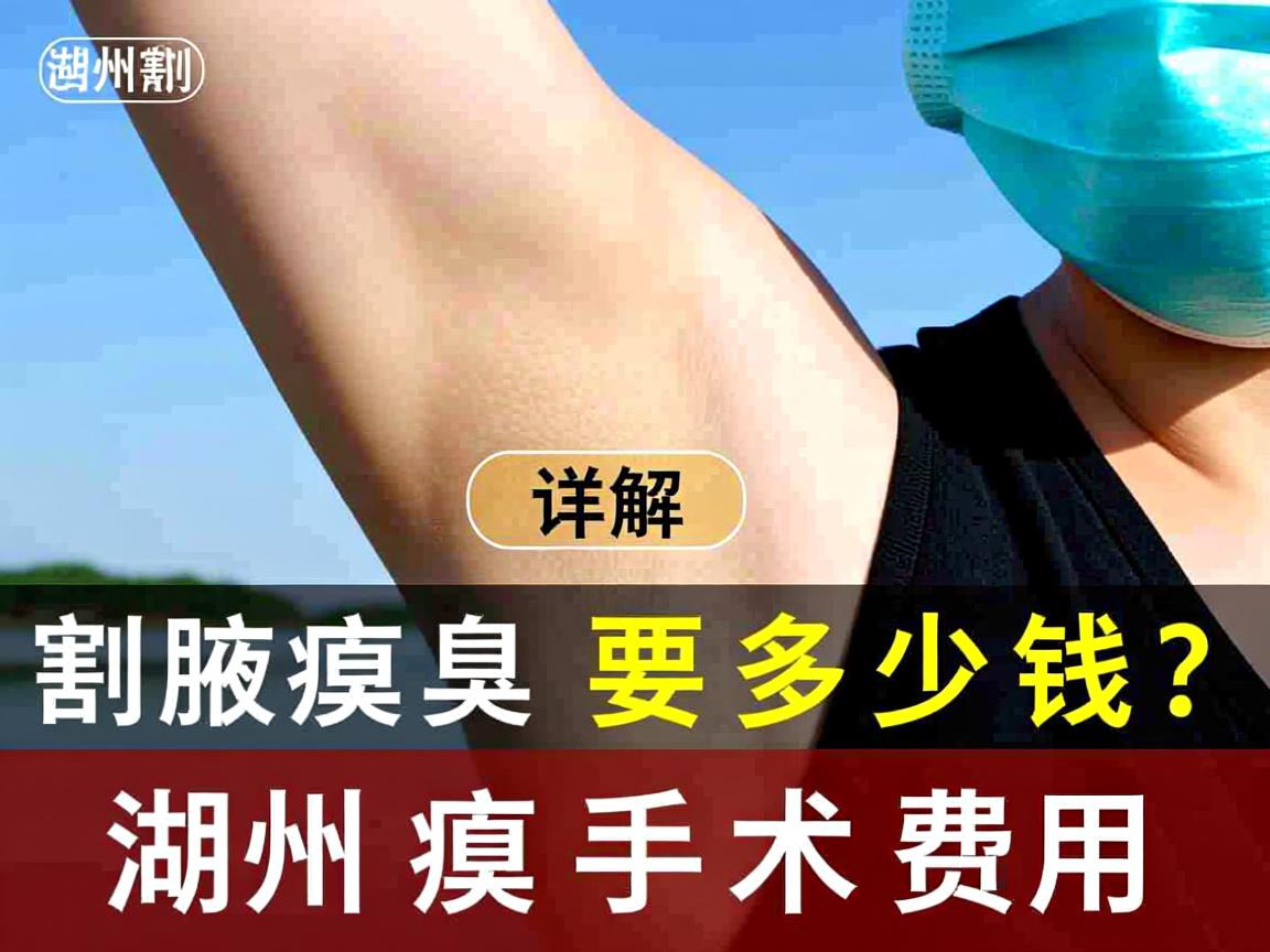 湖州割腋臭要多少钱?详解湖州腋臭手术费用 湖州割腋臭要多少钱?详解湖州腋臭手术费用