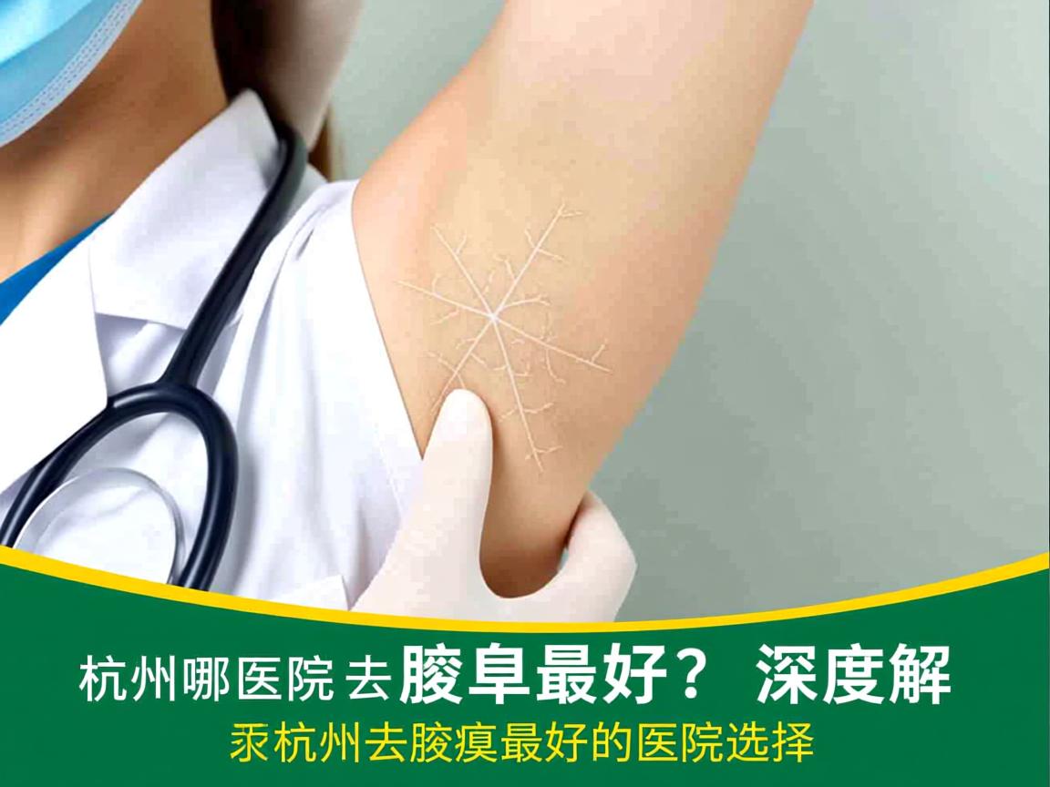 杭州哪家医院去腋臭最好?深度解析杭州去腋臭最好的医院选择 杭州哪家医院去腋臭最好?深度解析杭州去腋臭最好的医院选择