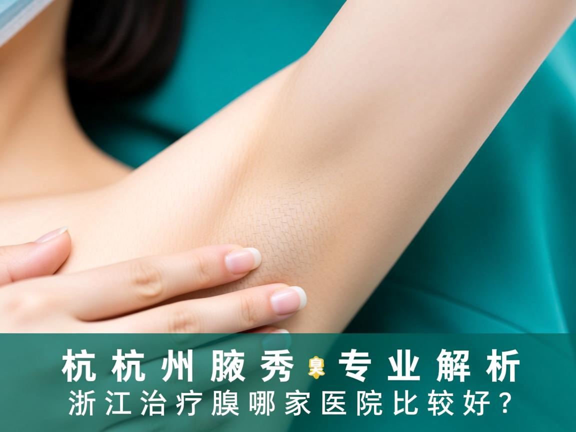 杭州腋秀专业解析,浙江治疗腋臭哪家医院比较好? 杭州腋秀专业解析,浙江治疗腋臭哪家医院比较好?