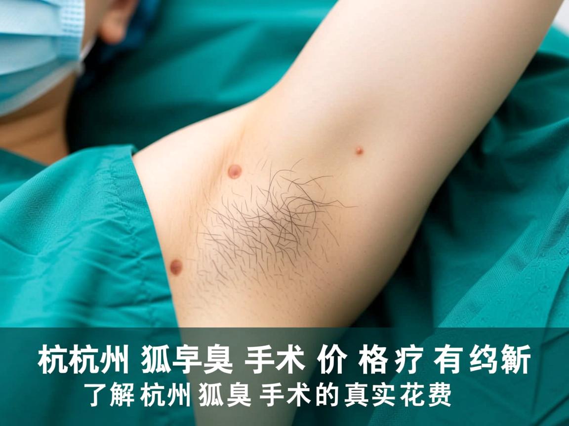 杭州狐臭手术价格解析,了解杭州狐臭手术的真实花费 杭州狐臭手术价格解析,了解杭州狐臭手术的真实花费