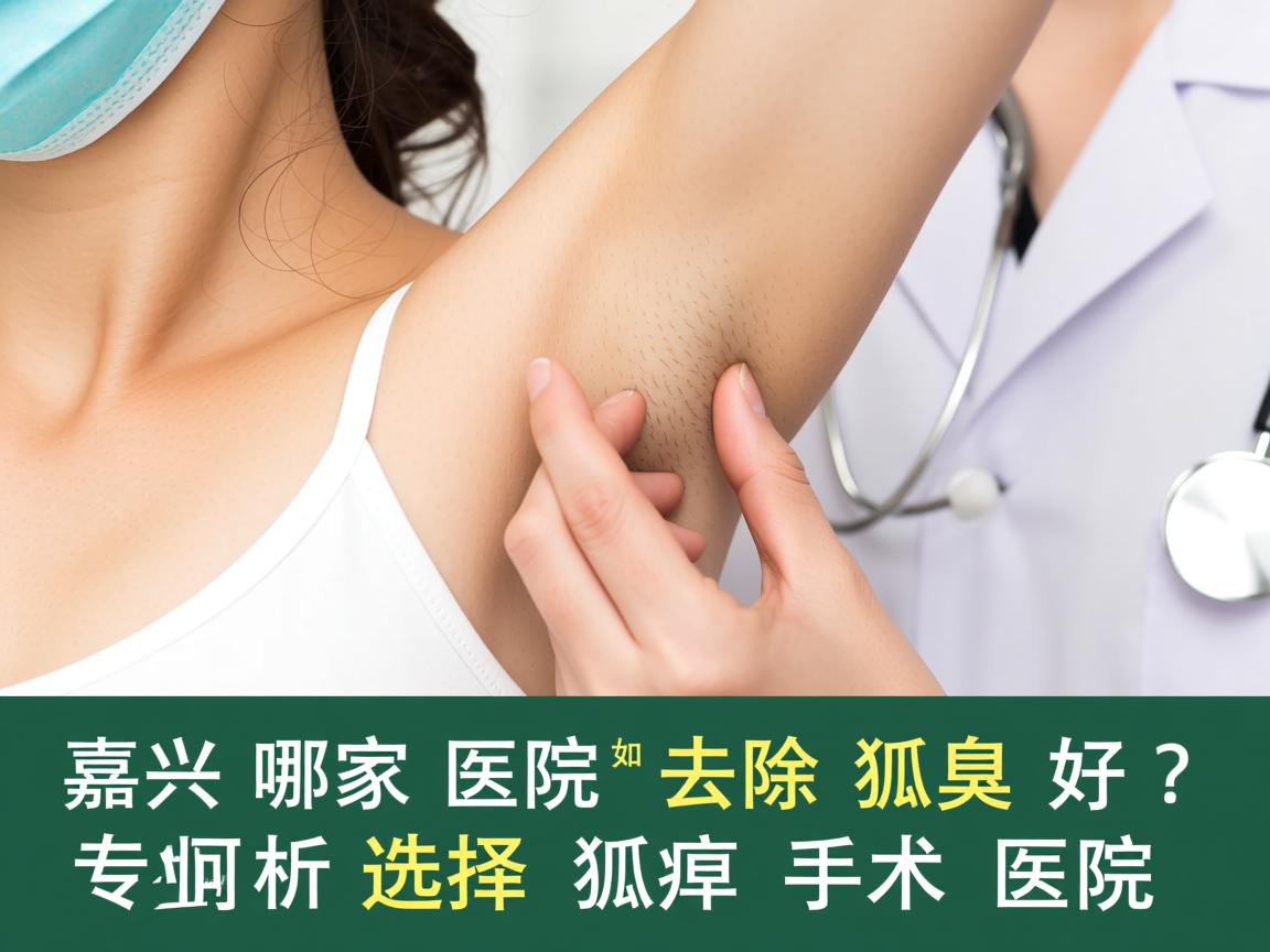 嘉兴哪家医院去除狐臭好?专业解析如何选择狐臭手术医院 嘉兴哪家医院去除狐臭好?专业解析如何选择狐臭手术医院