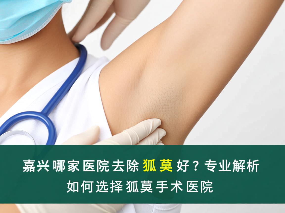 嘉兴哪家医院去除狐臭好?专业解析如何选择狐臭手术医院 嘉兴哪家医院去除狐臭好?专业解析如何选择狐臭手术医院