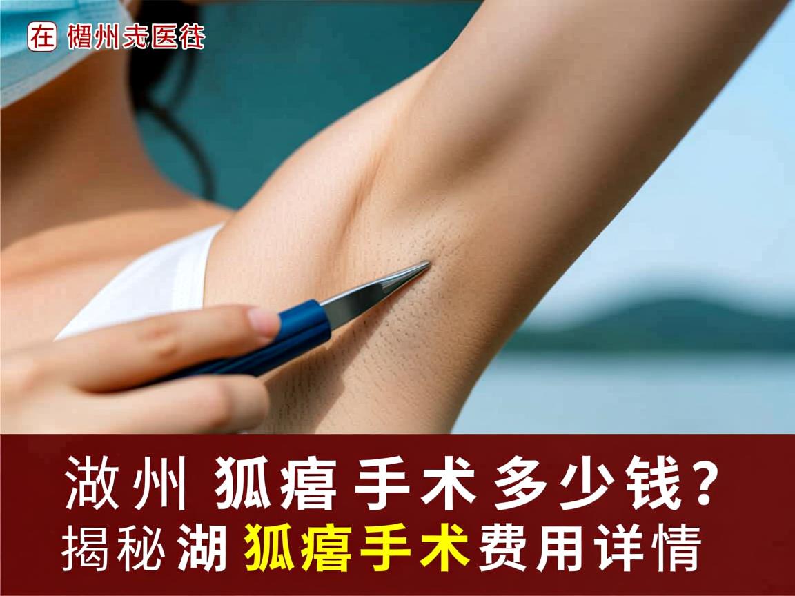 在湖州做狐臭手术多少钱？揭秘湖州狐臭手术费用详情