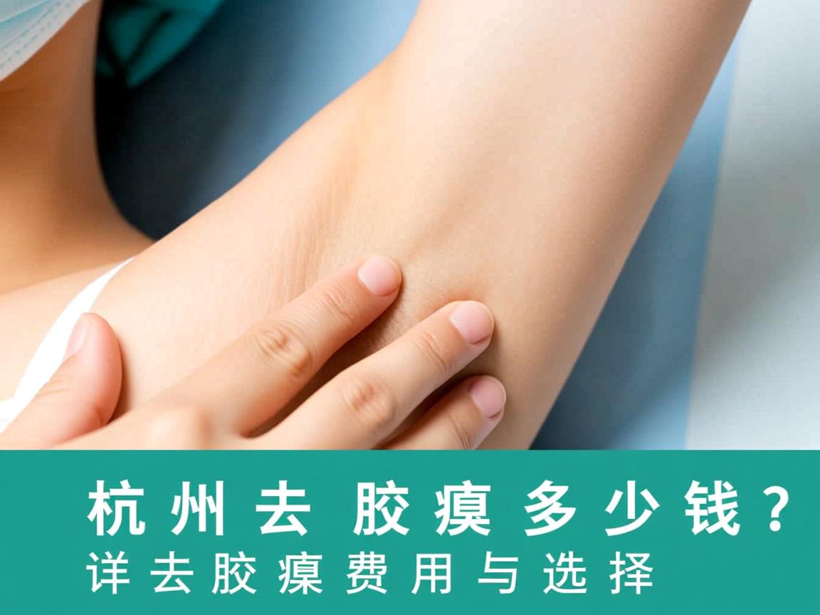 杭州去腋臭多少钱?详解去腋臭的费用与选择 杭州去腋臭多少钱?详解去腋臭的费用与选择