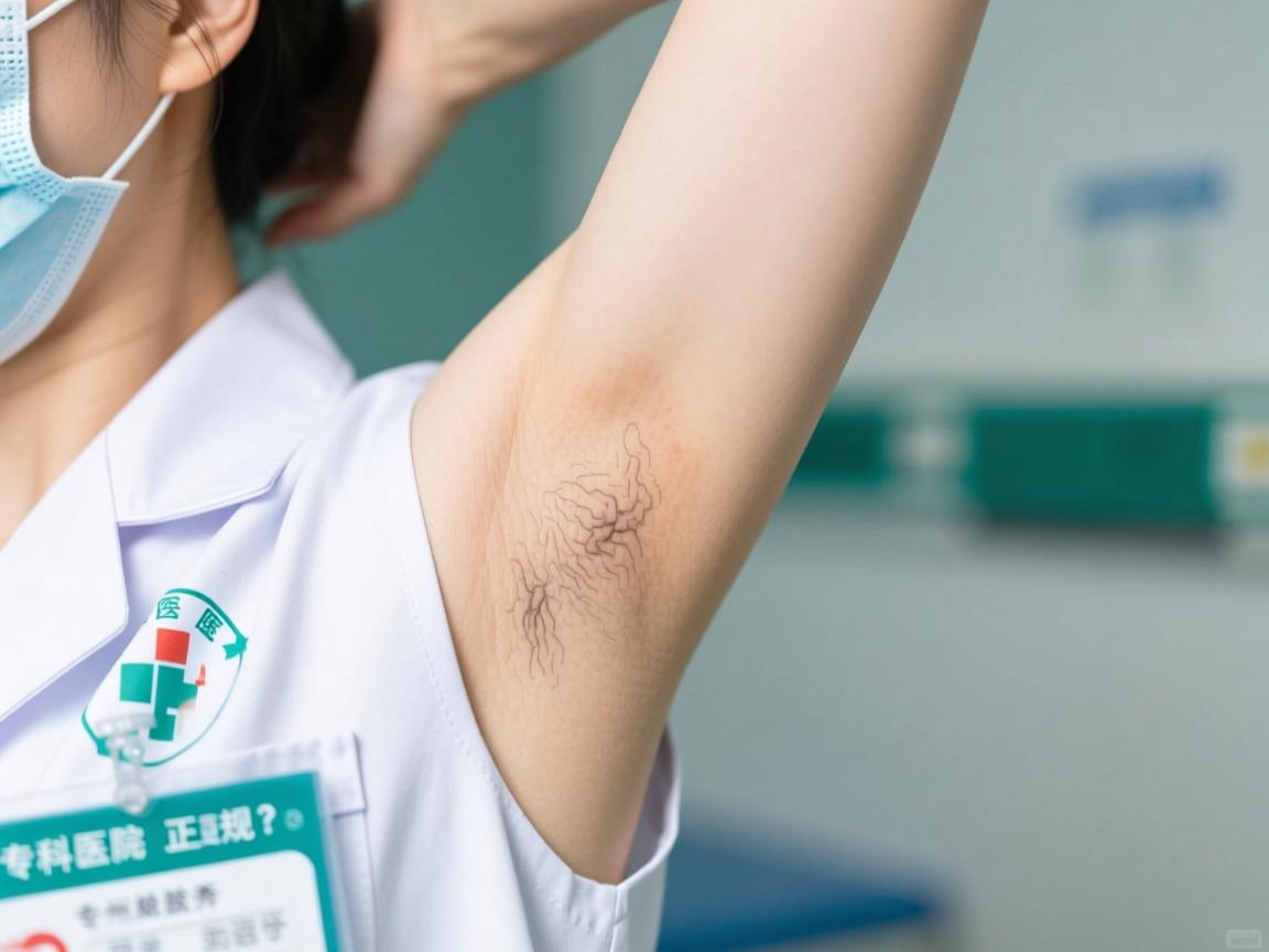 杭州腋秀腋臭专科医院正规吗？深度解析杭州腋秀腋臭专科的规范诊疗