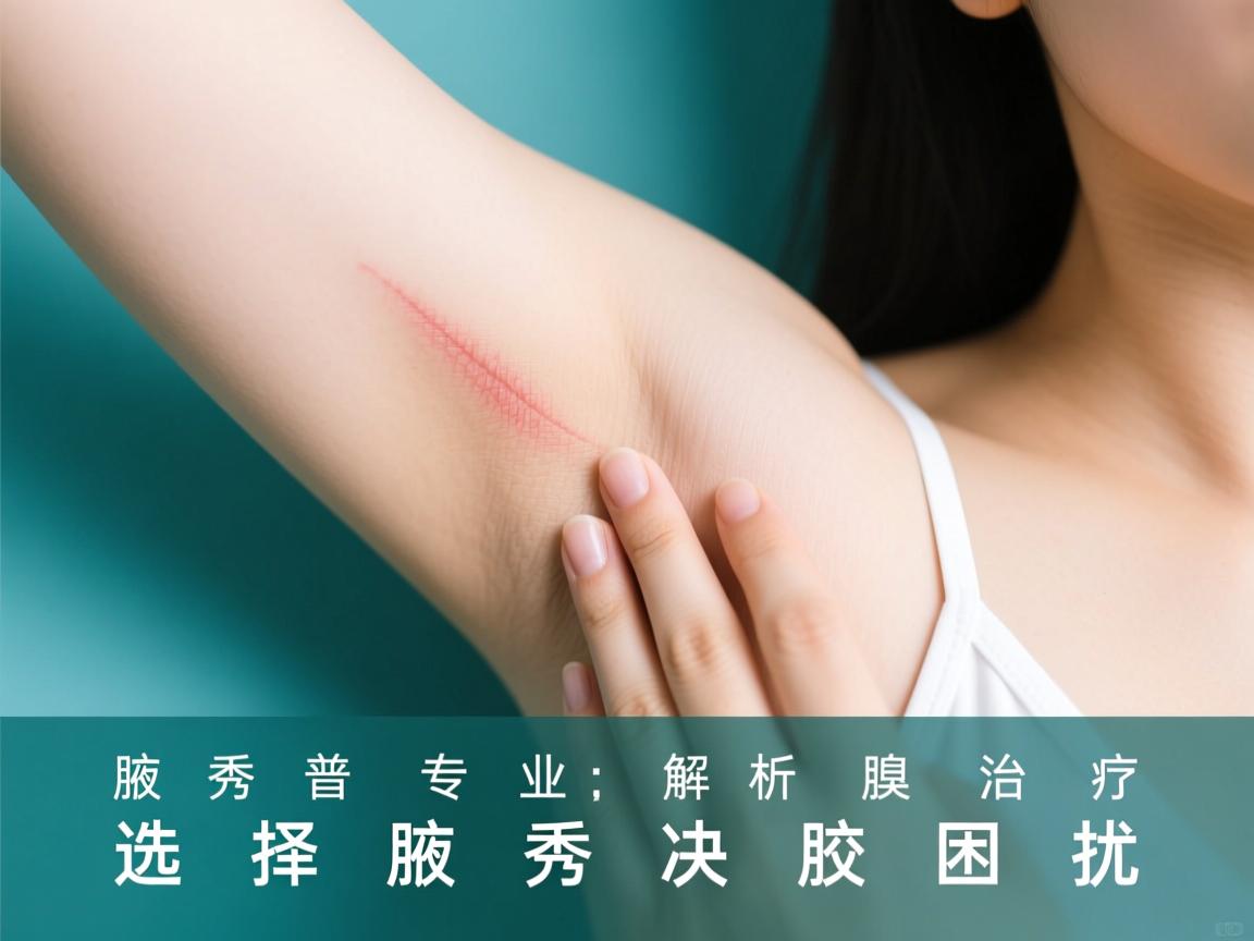 腋秀科普，专业解析腋臭治疗，选择腋秀解决腋臭困扰