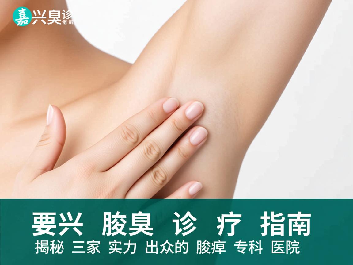 嘉兴腋臭诊疗指南，揭秘三家实力出众的腋臭专科医院