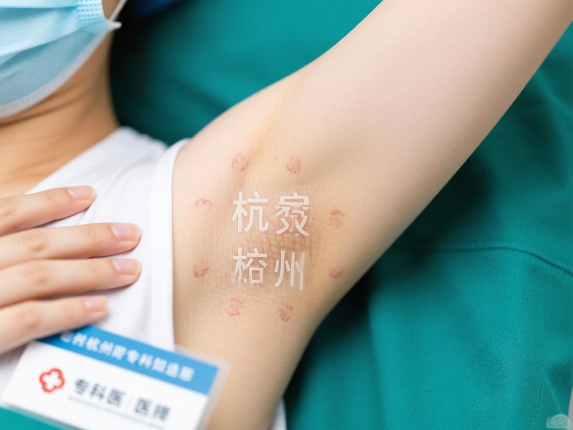 杭州腋秀解析，专业腋臭医疗护理知识，聚焦杭州腋臭专科医院选择