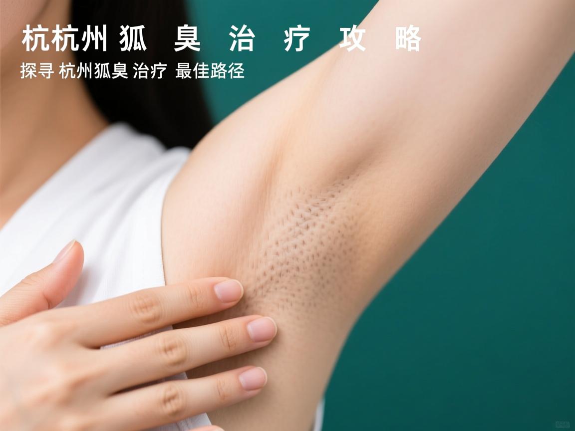 杭州狐臭治疗攻略,探寻杭州狐臭治疗的最佳路径 杭州狐臭治疗攻略,探寻杭州狐臭治疗的最佳路径