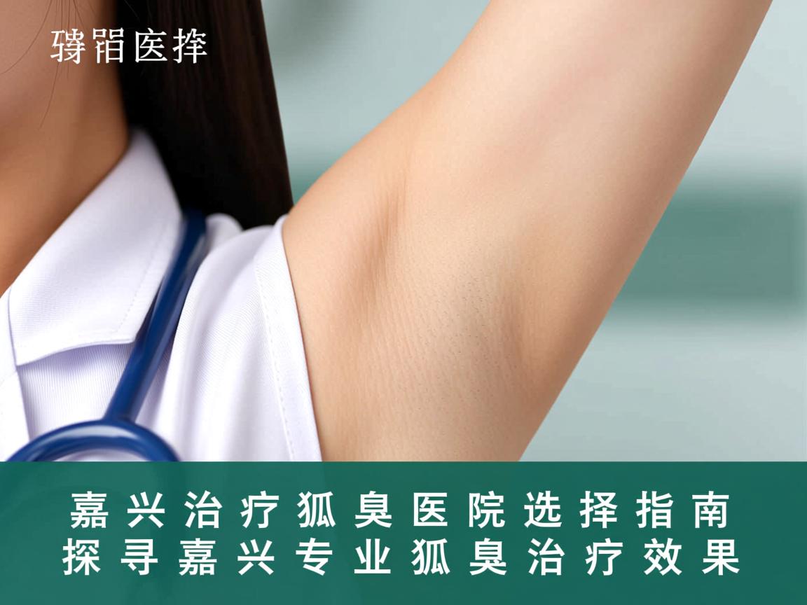 嘉兴治疗狐臭医院选择指南,探寻嘉兴专业狐臭治疗效果 嘉兴治疗狐臭医院选择指南,探寻嘉兴专业狐臭治疗效果