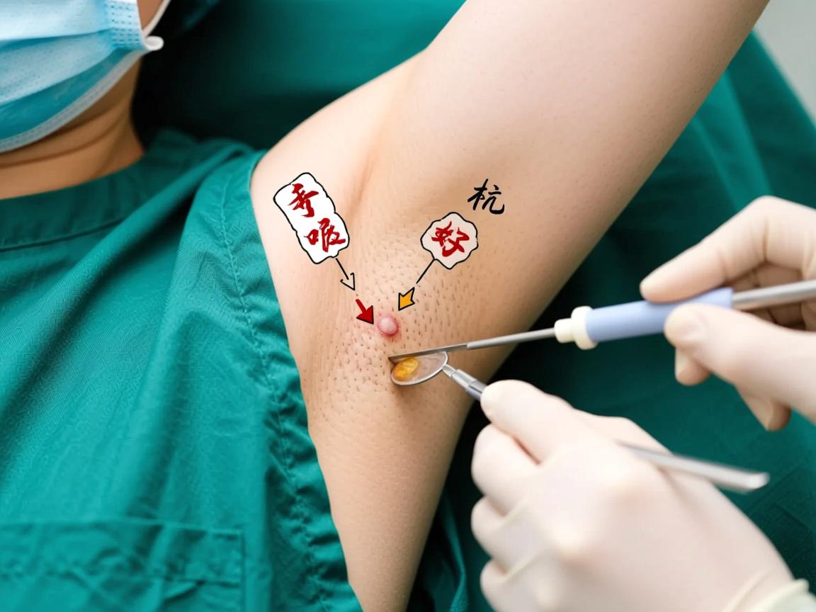 杭州腋秀解析，杭州哪个医院做腋臭手术好？深度剖析腋臭手术选择