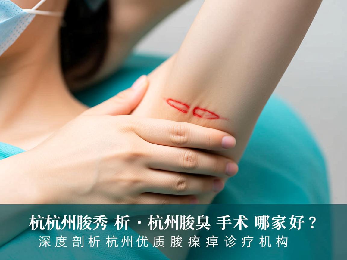 杭州腋秀解析,杭州腋臭手术哪家好?深度剖析杭州优质腋臭诊疗机构 杭州腋秀解析,杭州腋臭手术哪家好?深度剖析杭州优质腋臭诊疗机构