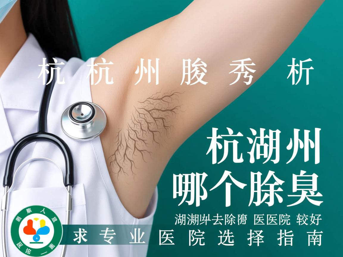杭州腋秀解析，湖州去除腋臭哪个医院较好，专业医院选择指南
