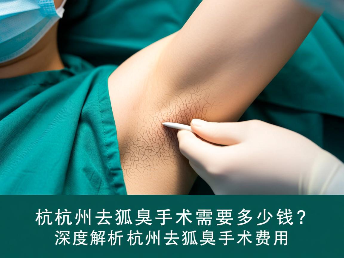 杭州去狐臭手术需要多少钱?深度解析杭州去狐臭手术费用 杭州去狐臭手术需要多少钱?深度解析杭州去狐臭手术费用