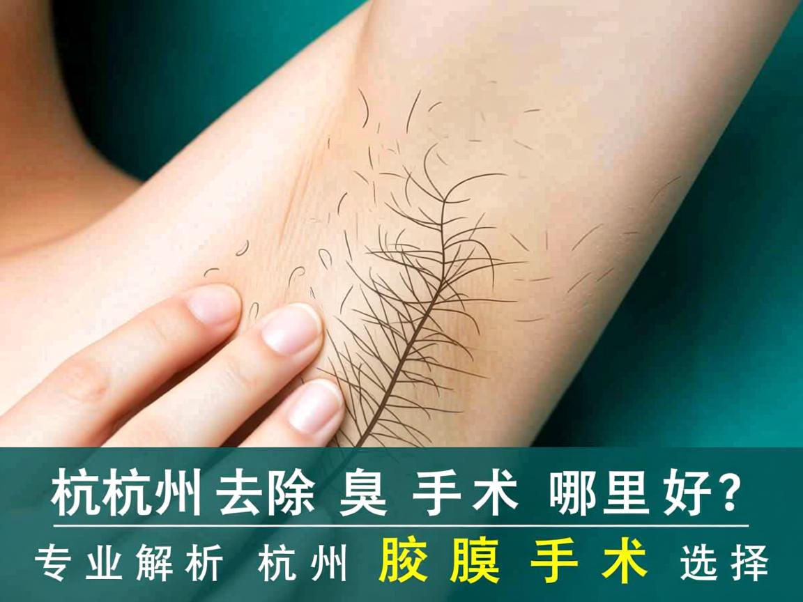 杭州去除腋臭手术哪里好?专业解析杭州腋臭手术选择 杭州去除腋臭手术哪里好?专业解析杭州腋臭手术选择