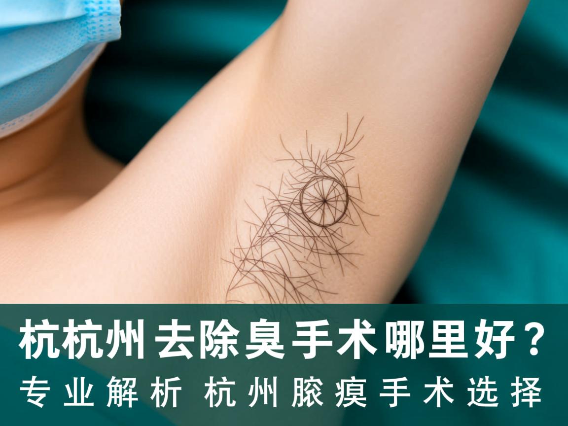 杭州去除腋臭手术哪里好?专业解析杭州腋臭手术选择 杭州去除腋臭手术哪里好?专业解析杭州腋臭手术选择