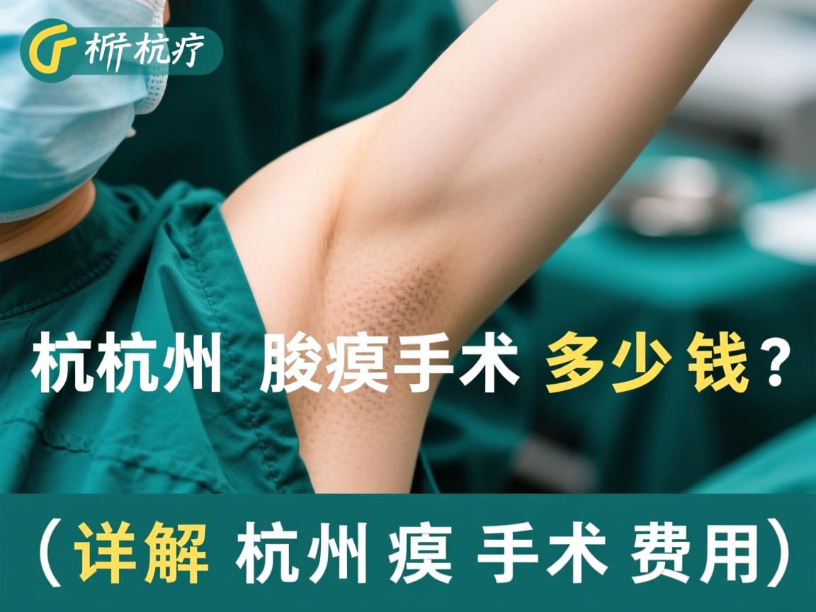 杭州腋臭手术多少钱?详解杭州腋臭手术费用 杭州腋臭手术多少钱?详解杭州腋臭手术费用