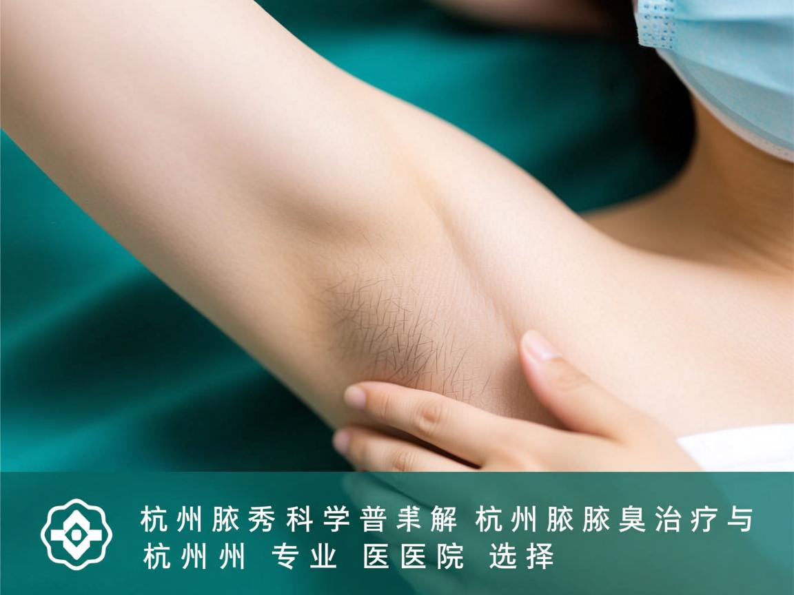 杭州腋秀科普，深度解析杭州腋臭治疗与杭州专业医院选择