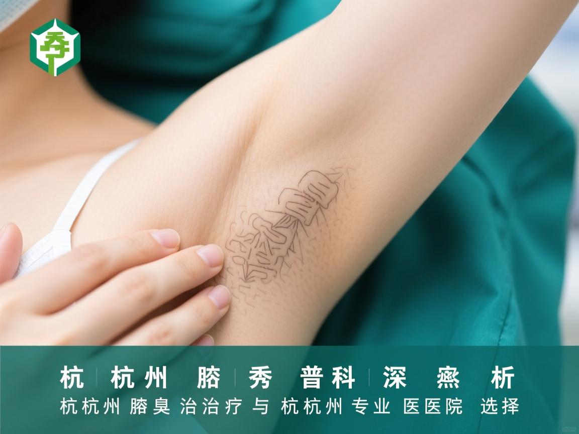 杭州腋秀科普，深度解析杭州腋臭治疗与杭州专业医院选择