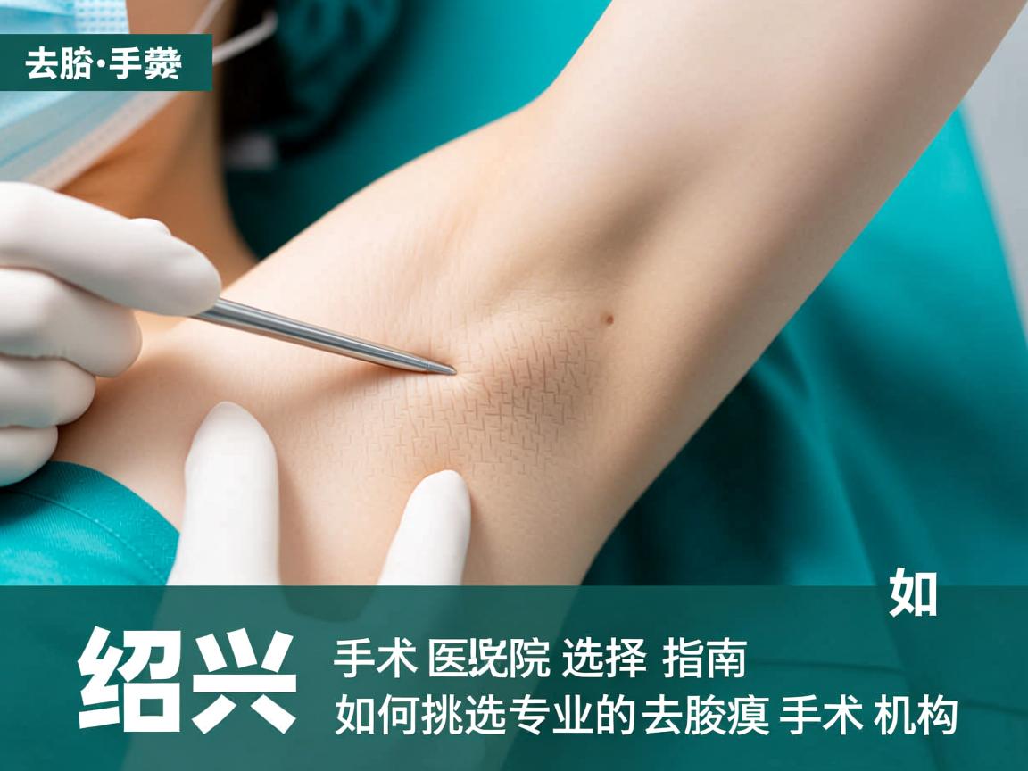 绍兴去腋臭手术医院选择指南，如何挑选专业的去腋臭手术机构