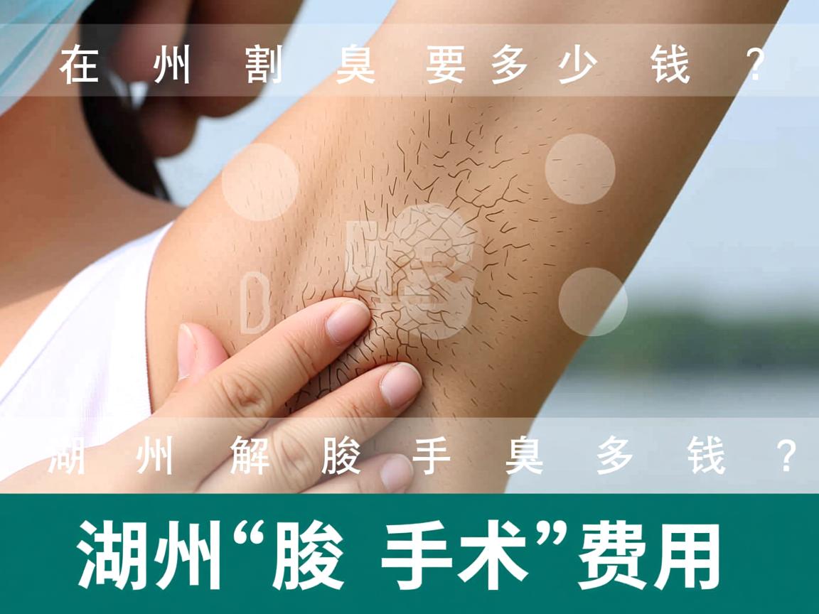在湖州割腋臭要多少钱?解析湖州腋臭手术费用 在湖州割腋臭要多少钱?解析湖州腋臭手术费用