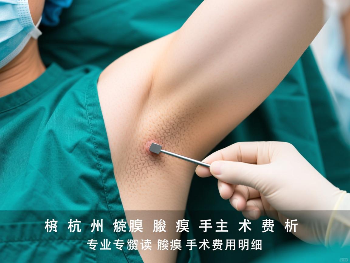 杭州腋臭手术费用解析,专业解读杭州腋臭手术费用明细 杭州腋臭手术费用解析,专业解读杭州腋臭手术费用明细