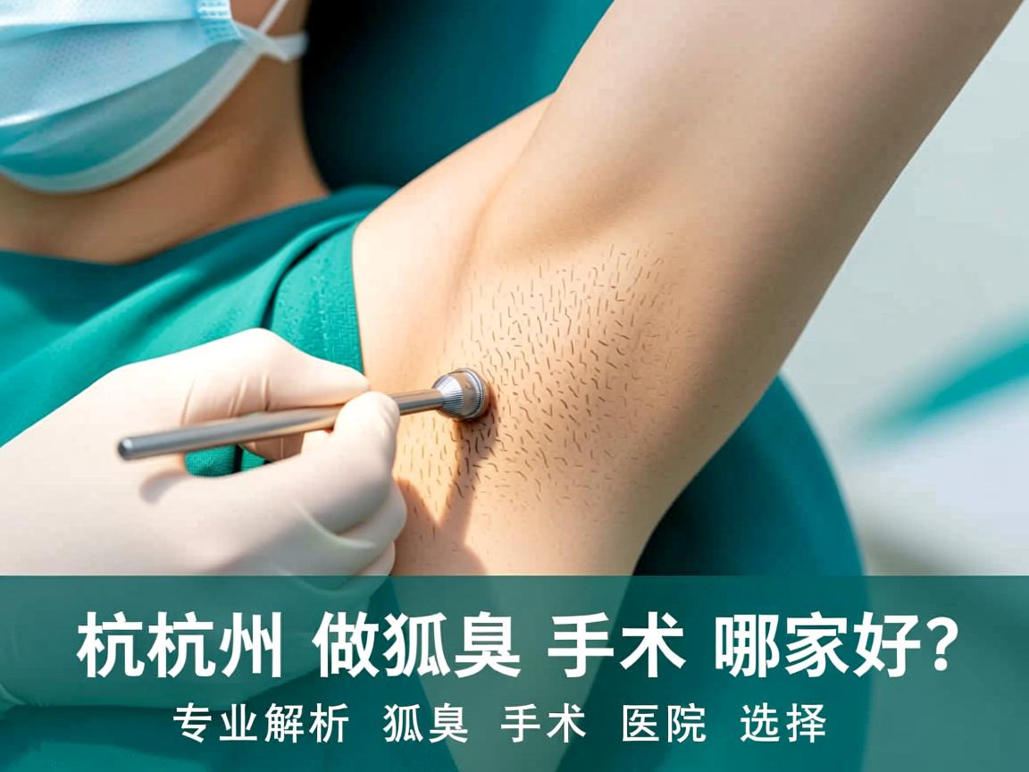 杭州做狐臭手术哪家好?专业解析狐臭手术医院选择 杭州做狐臭手术哪家好?专业解析狐臭手术医院选择