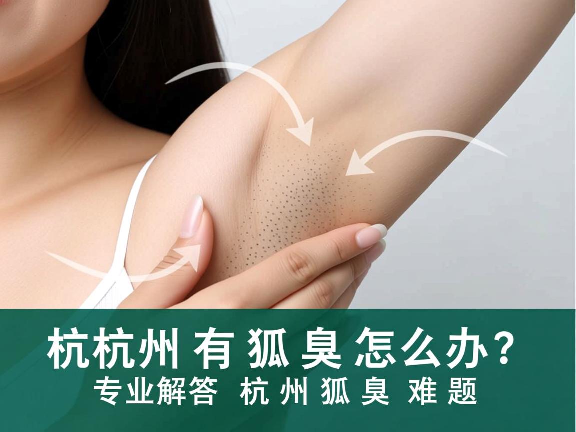 杭州有狐臭怎么办?专业解答杭州狐臭难题 杭州有狐臭怎么办?专业解答杭州狐臭难题