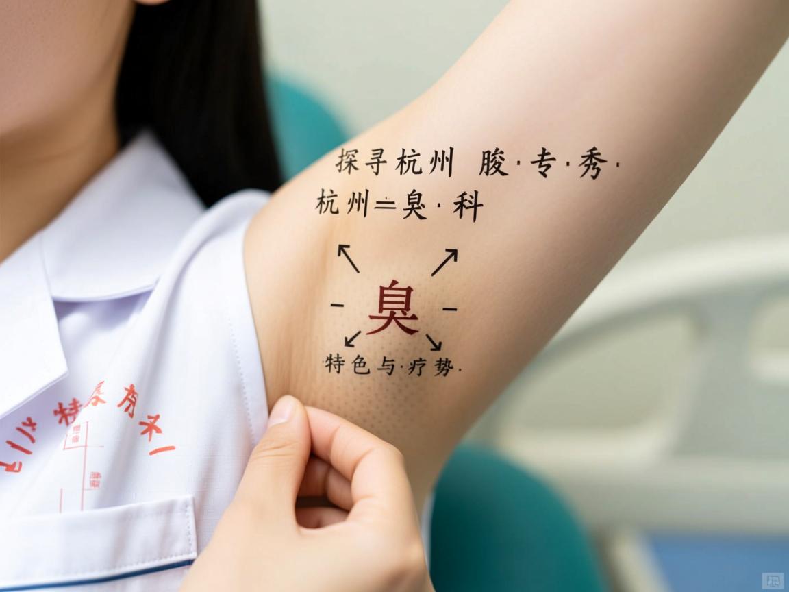 探寻杭州腋秀专科,解析杭州腋臭治疗的特色与优势 探寻杭州腋秀专科,解析杭州腋臭治疗的特色与优势