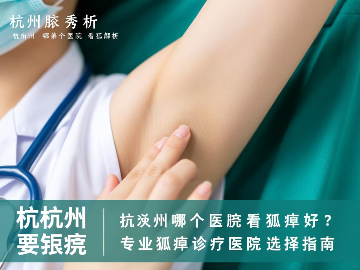杭州腋秀解析,杭州哪个医院看狐臭好?专业狐臭诊疗医院选择指南 杭州腋秀解析,杭州哪个医院看狐臭好?专业狐臭诊疗医院选择指南