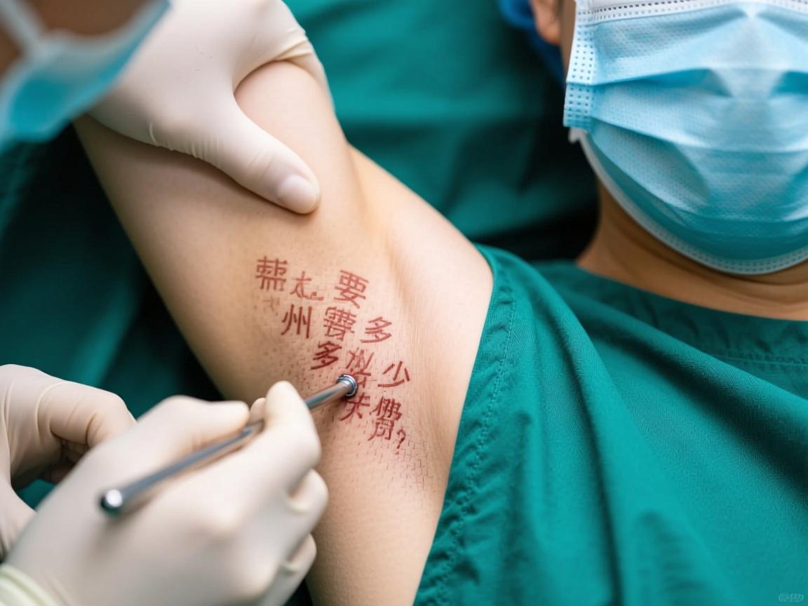 杭州腋臭手术需要多少费用？深度解析杭州腋臭手术费用构成