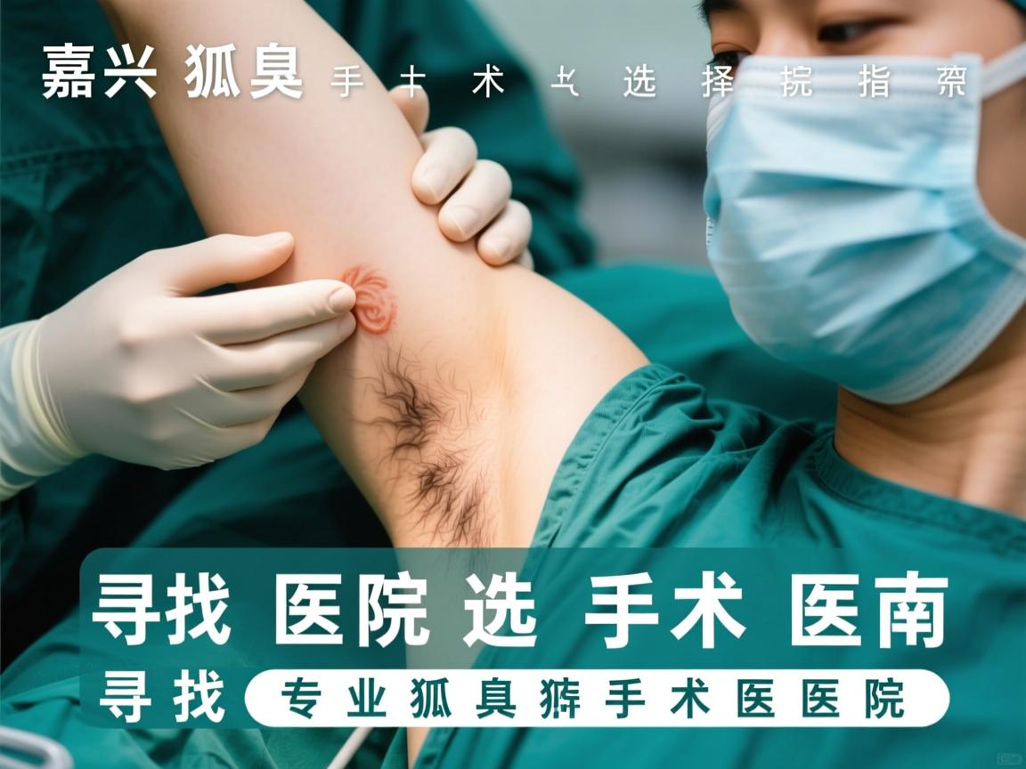 嘉兴狐臭手术医院选择指南，寻找专业狐臭手术医院