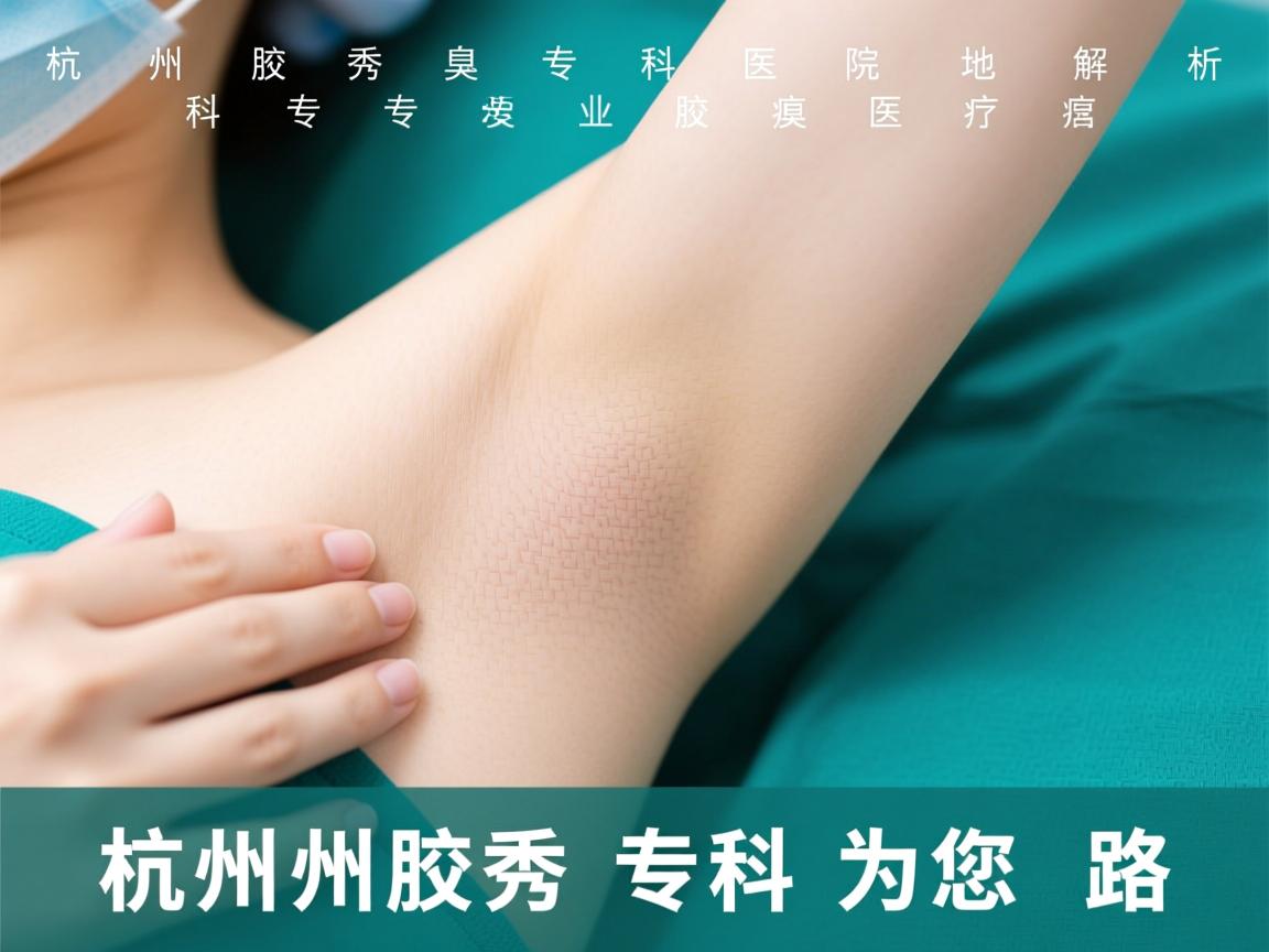 杭州腋秀腋臭专科医院地址解析，专业腋臭医疗，杭州腋秀专科为您指路