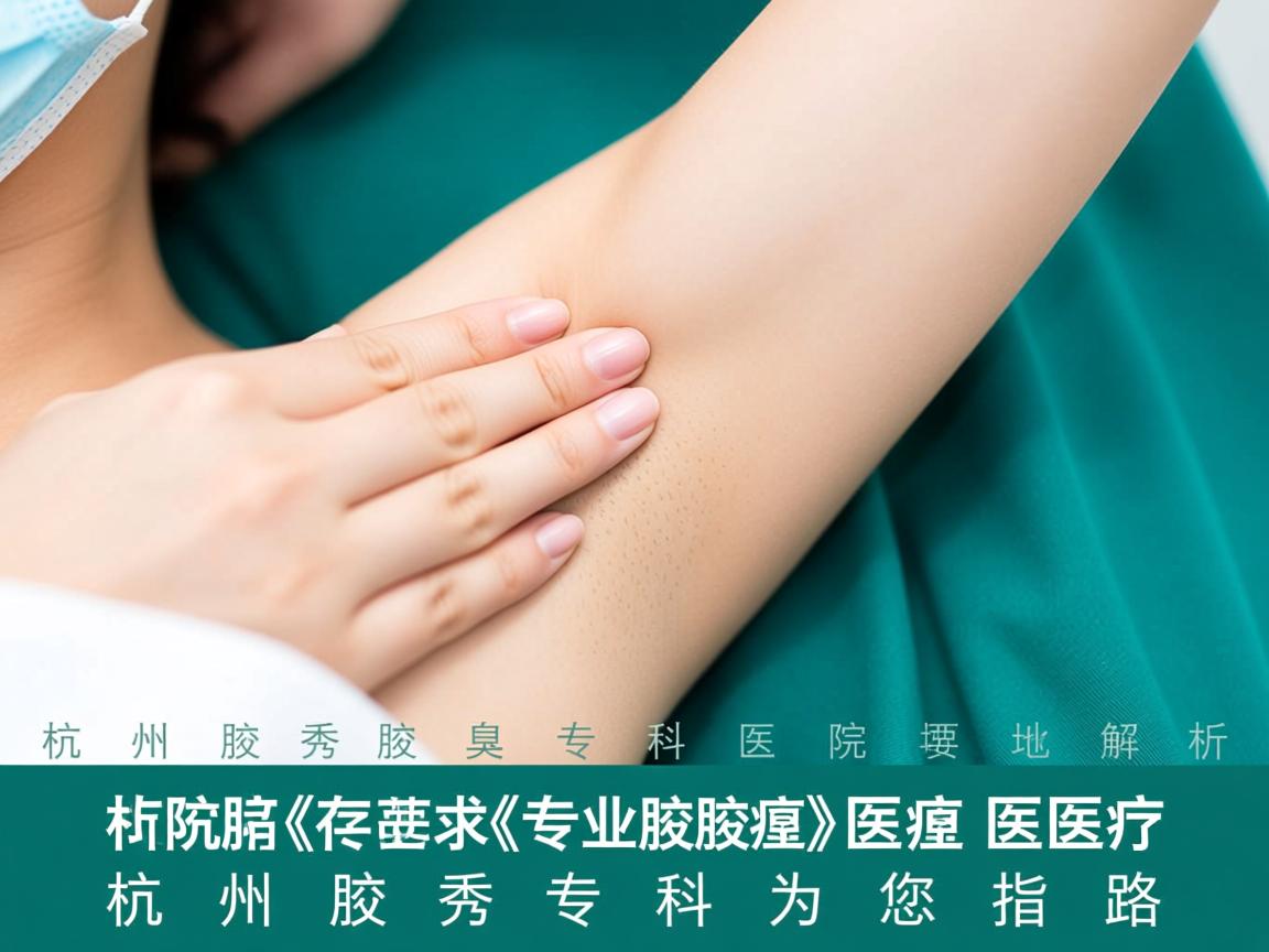 杭州腋秀腋臭专科医院地址解析，专业腋臭医疗，杭州腋秀专科为您指路