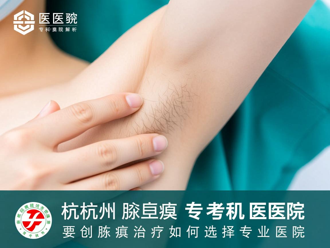 杭州腋臭专科医院解析,微创腋臭治疗如何选择专业医院 杭州腋臭专科医院解析,微创腋臭治疗如何选择专业医院