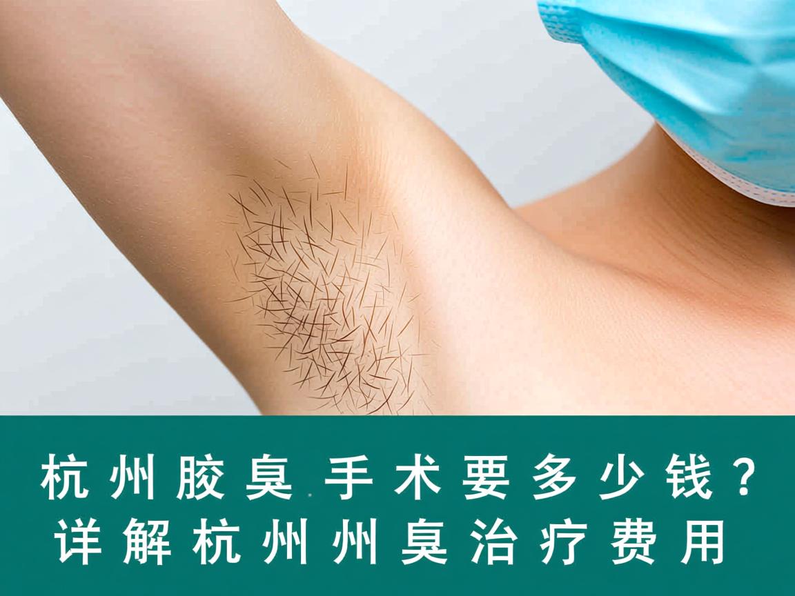 杭州腋臭手术要多少钱?详解杭州腋臭治疗费用 杭州腋臭手术要多少钱?详解杭州腋臭治疗费用