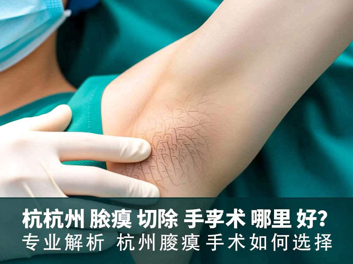 杭州腋臭切除手术哪里好?专业解析杭州腋臭手术如何选择 杭州腋臭切除手术哪里好?专业解析杭州腋臭手术如何选择