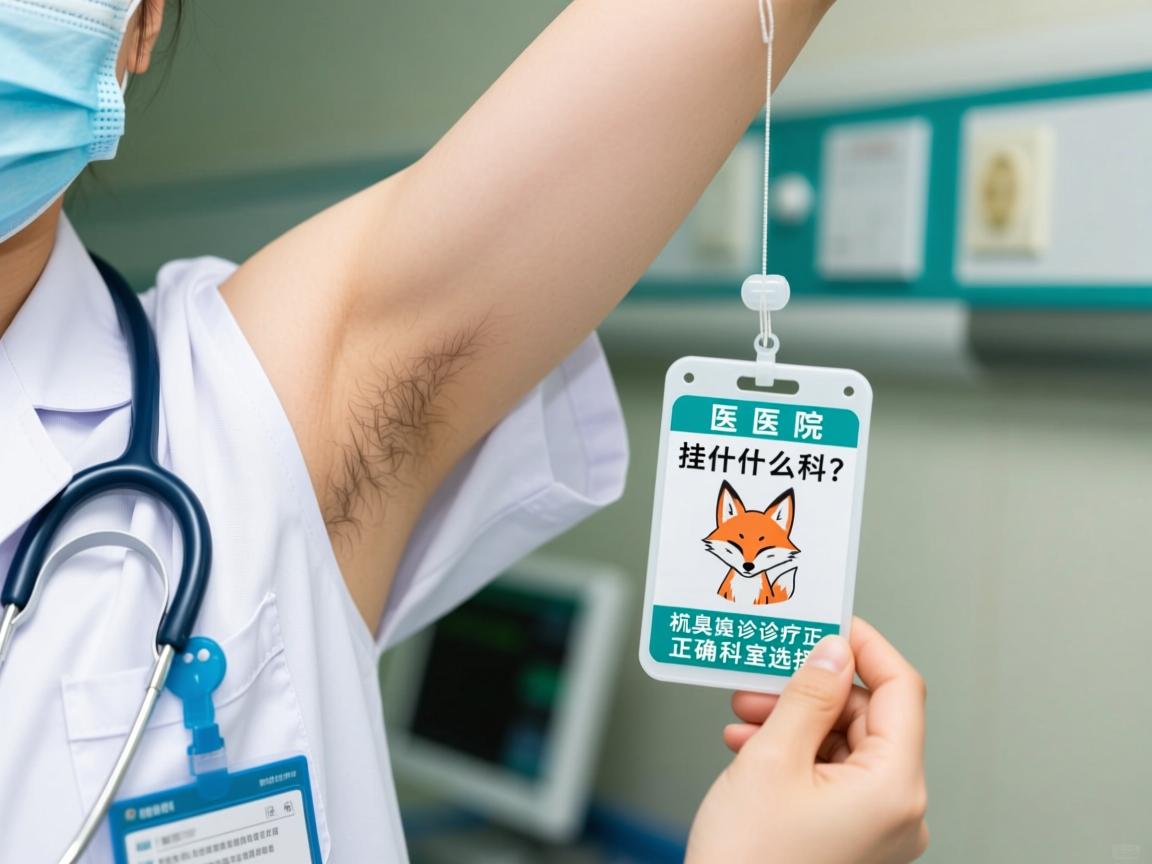杭州狐臭医院挂什么科?详解狐臭诊疗的正确科室选择 杭州狐臭医院挂什么科?详解狐臭诊疗的正确科室选择