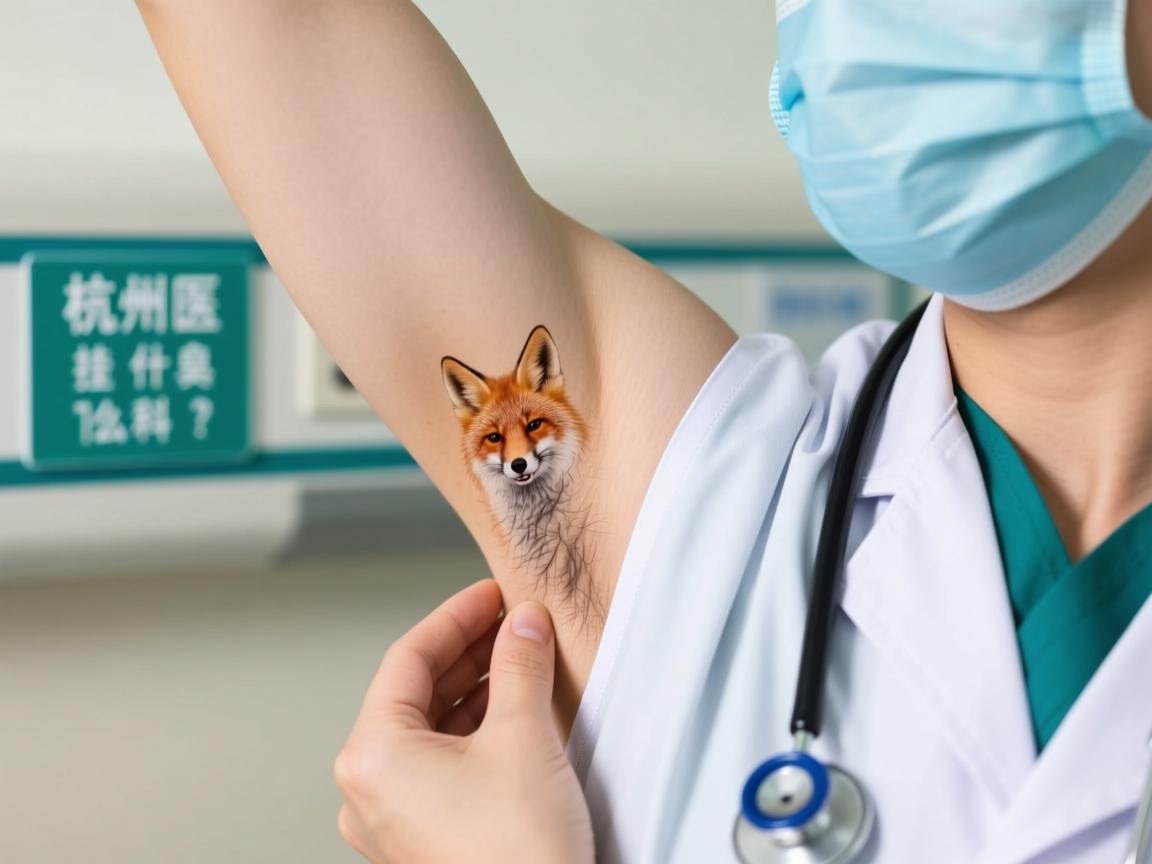 杭州狐臭医院挂什么科?详解狐臭诊疗的正确科室选择 杭州狐臭医院挂什么科?详解狐臭诊疗的正确科室选择