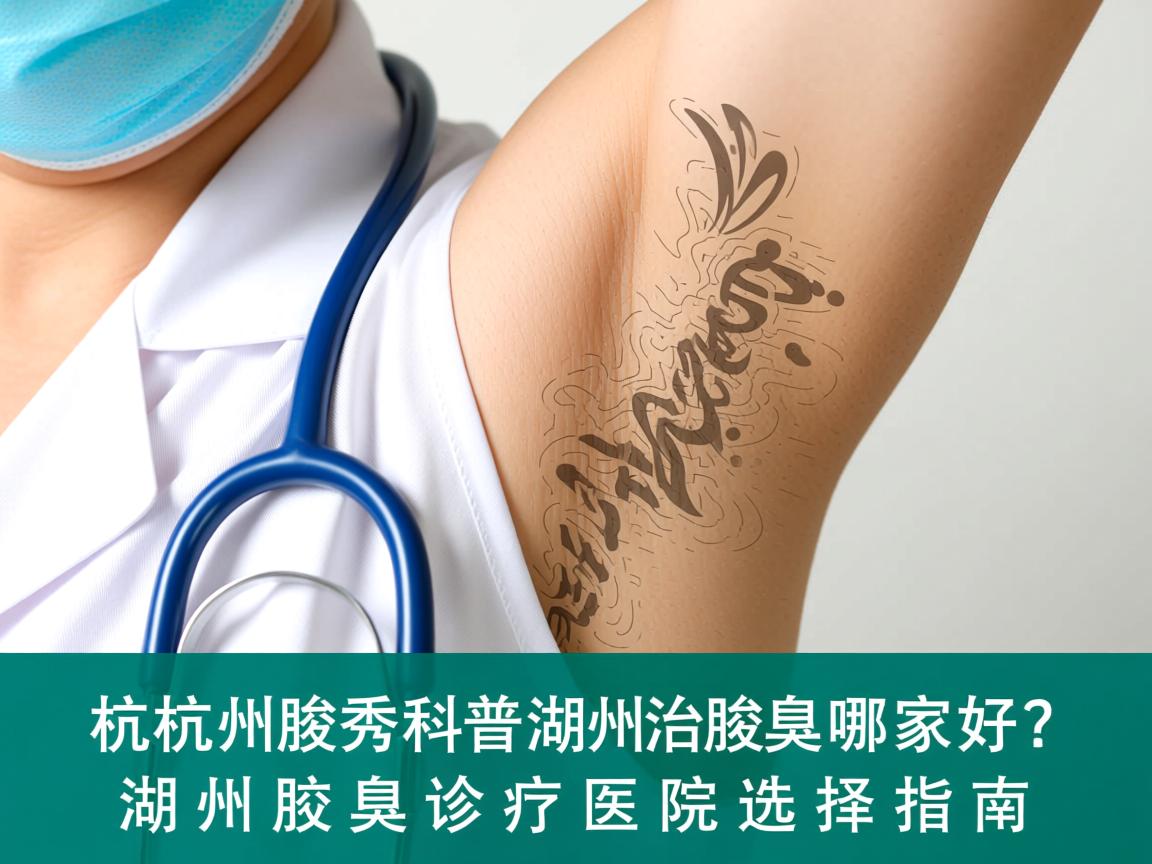 杭州腋秀科普,湖州治腋臭哪家好?湖州腋臭诊疗医院选择指南 杭州腋秀科普,湖州治腋臭哪家好?湖州腋臭诊疗医院选择指南