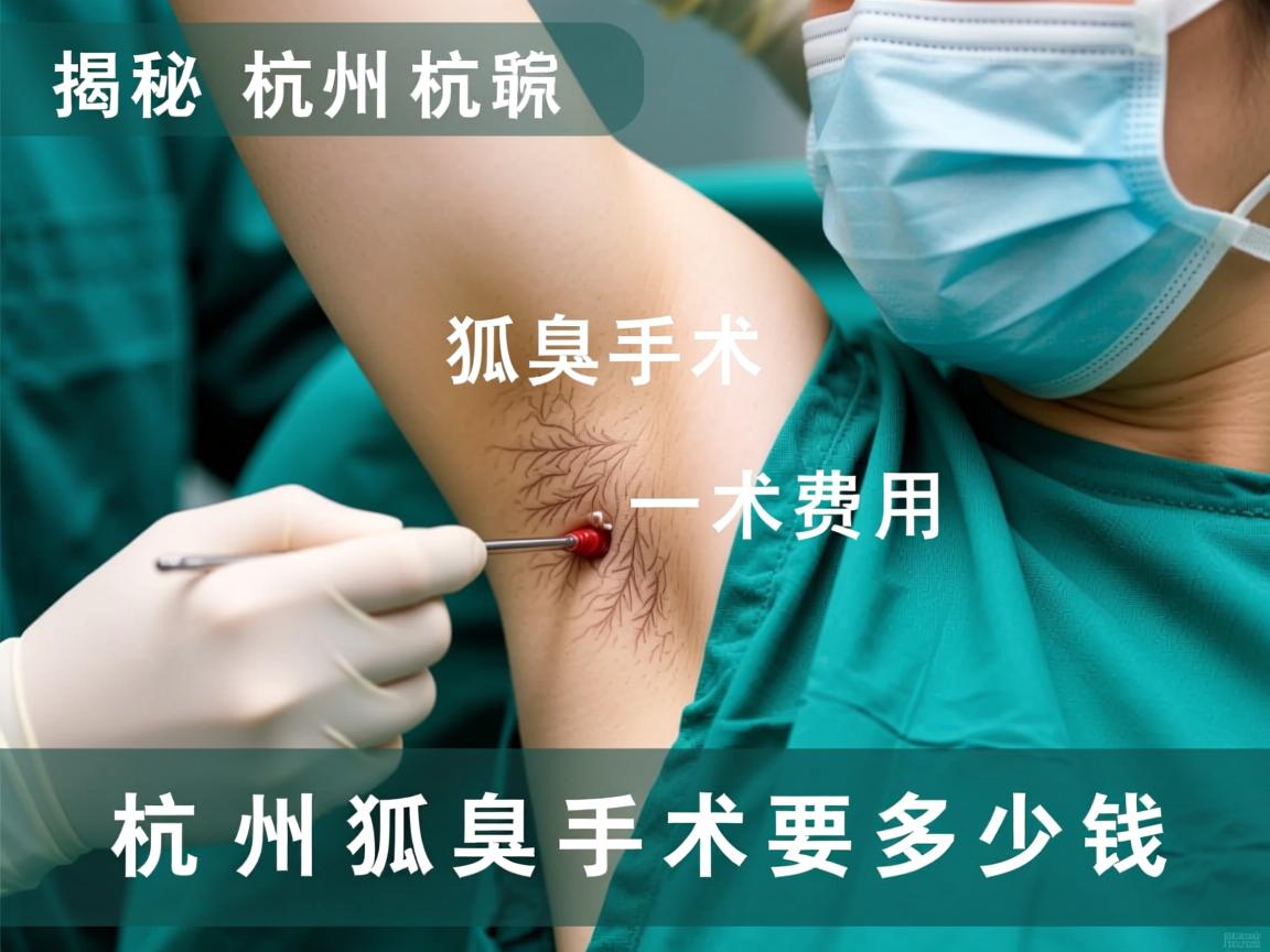 揭秘杭州狐臭手术费用,详解杭州狐臭手术要多少钱 揭秘杭州狐臭手术费用,详解杭州狐臭手术要多少钱