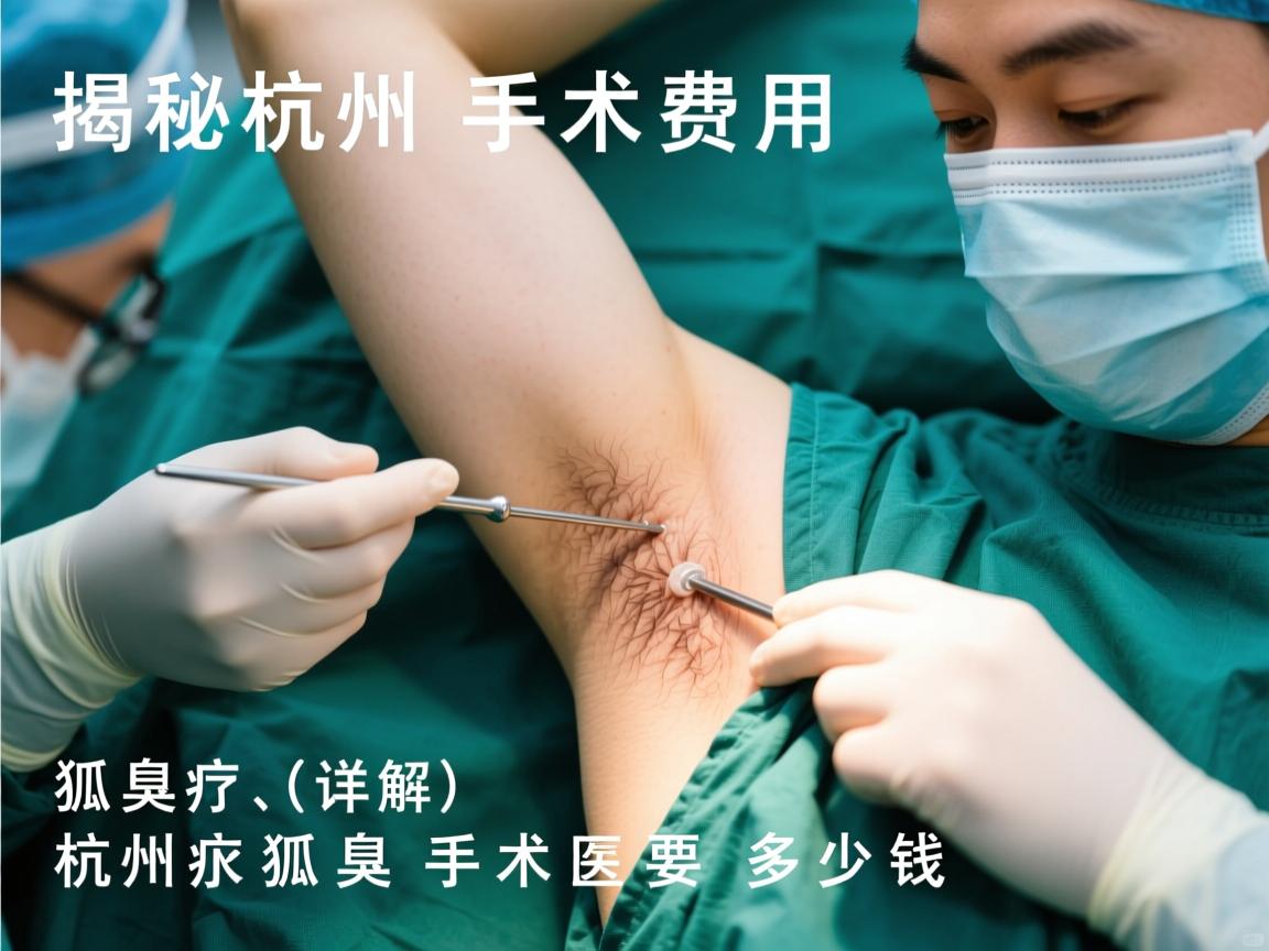 揭秘杭州狐臭手术费用,详解杭州狐臭手术要多少钱 揭秘杭州狐臭手术费用,详解杭州狐臭手术要多少钱