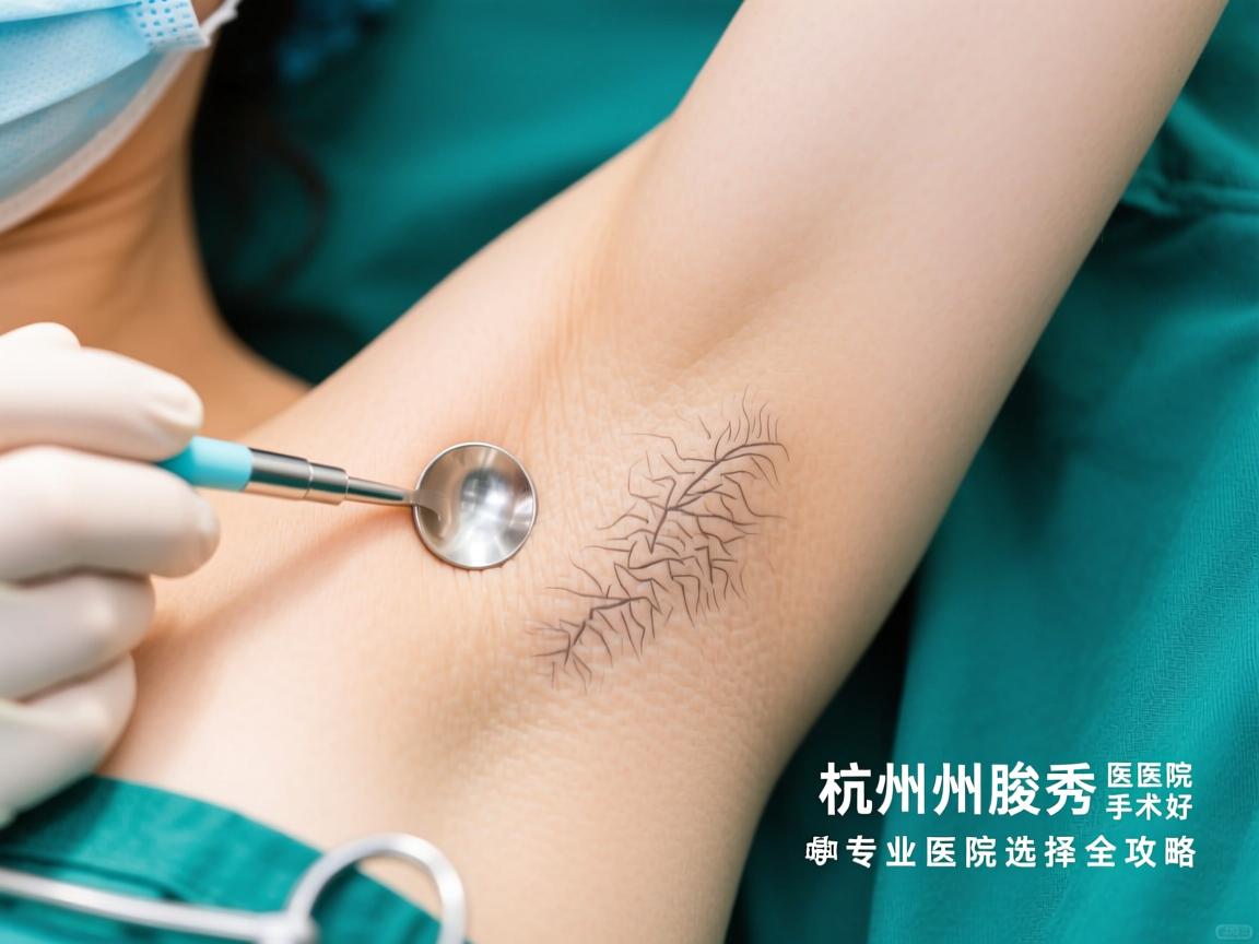杭州腋秀解析,杭州哪个医院做腋臭手术好,专业医院选择全攻略 杭州腋秀解析,杭州哪个医院做腋臭手术好,专业医院选择全攻略